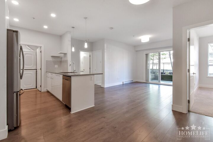 Property Photo:  5485 Brydon Crescent 105  BC V3A 0N5 