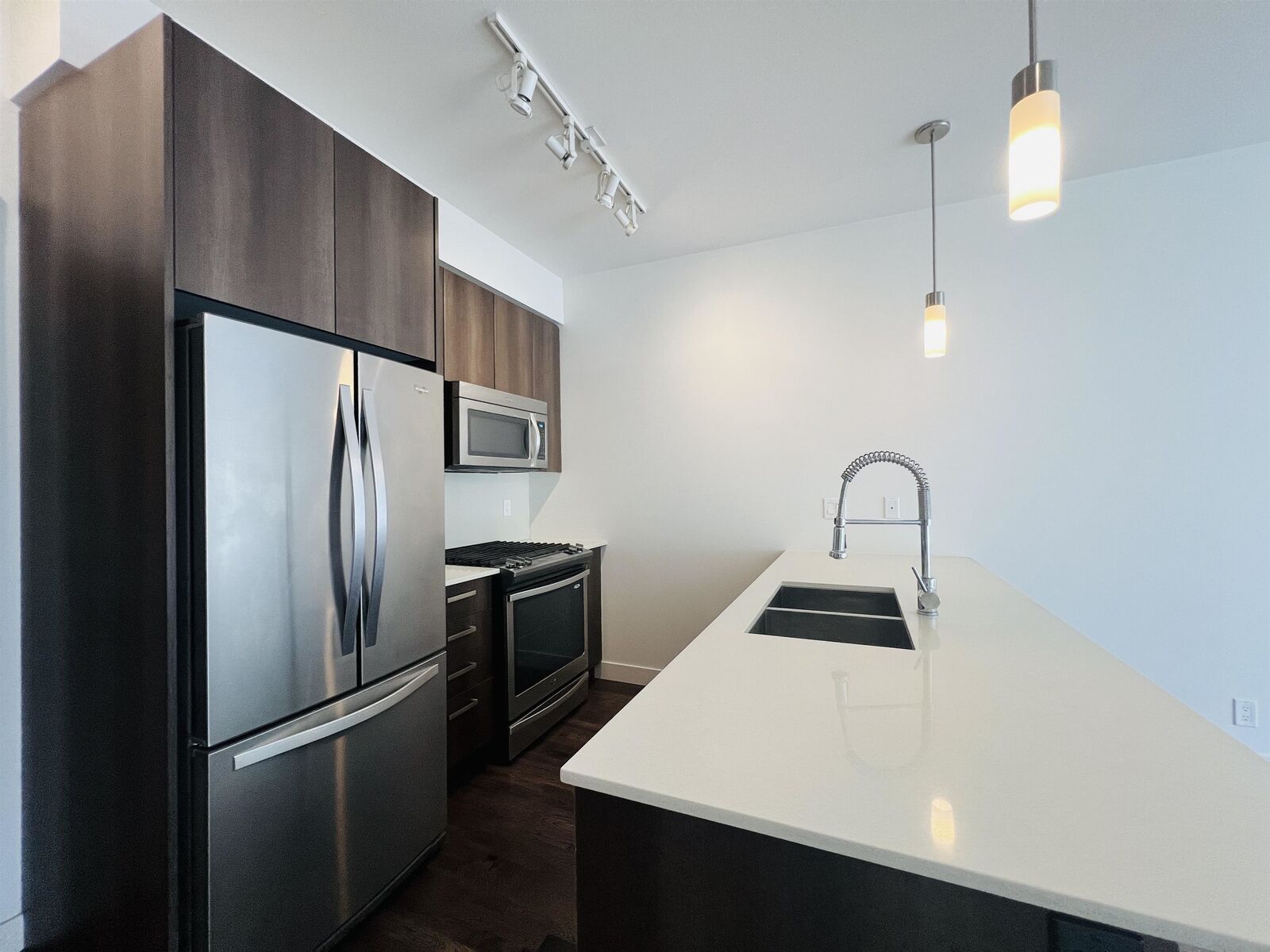 Property Photo:  7058 14th Avenue 416  BC V3N 0E6 
