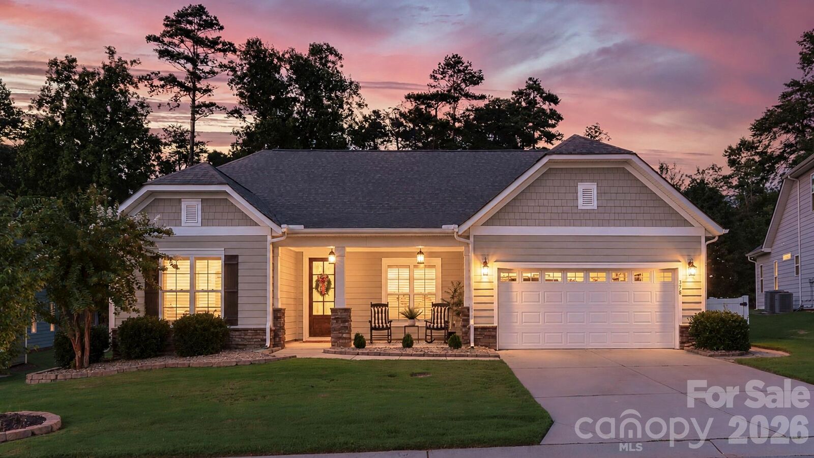 Property Photo:  378 Broadleaf Drive  NC 28037 
