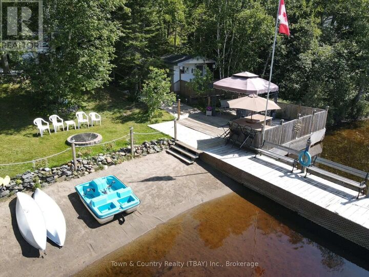 Property Photo: 159 Surprise Lake Road East ON P7G 0S3