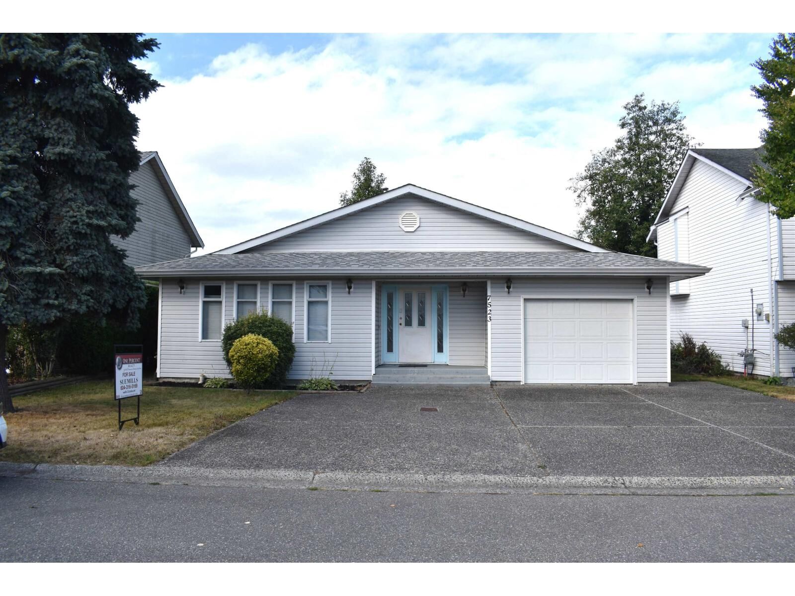 Property Photo:  7523 Garnet Drive  BC V2R 3A9 