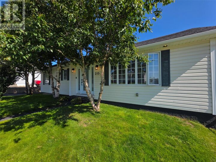 Property Photo: 215 Cartwright Street NL A2V 1Y4