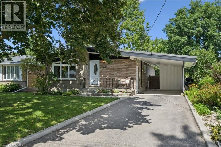 Property Photo:  146 Kenneth Avenue  ON N2A 1W2 