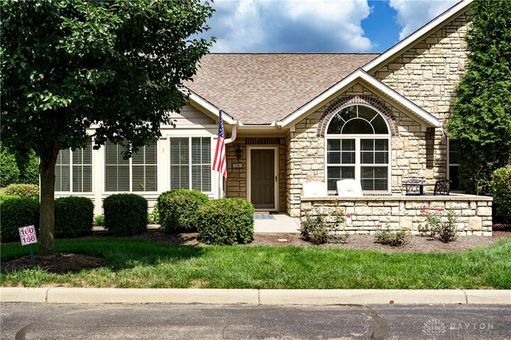 Property Photo:  156 Scarborough Village Drive  OH 45458 
