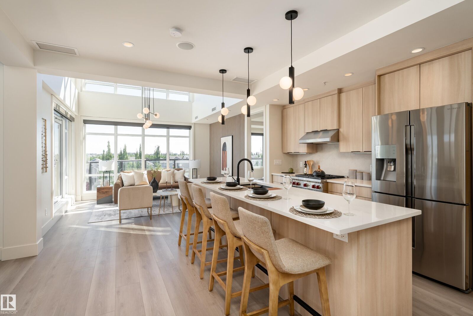 Property Photo:  1350 Windermere Way SW 401  AB T6W 2J3 