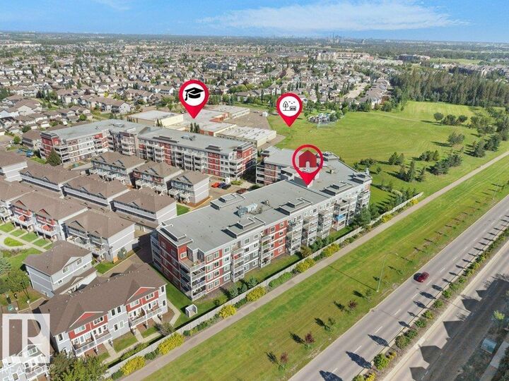 Property Photo:  1818 Rutherford Road SW 151  AB T6W 2K6 