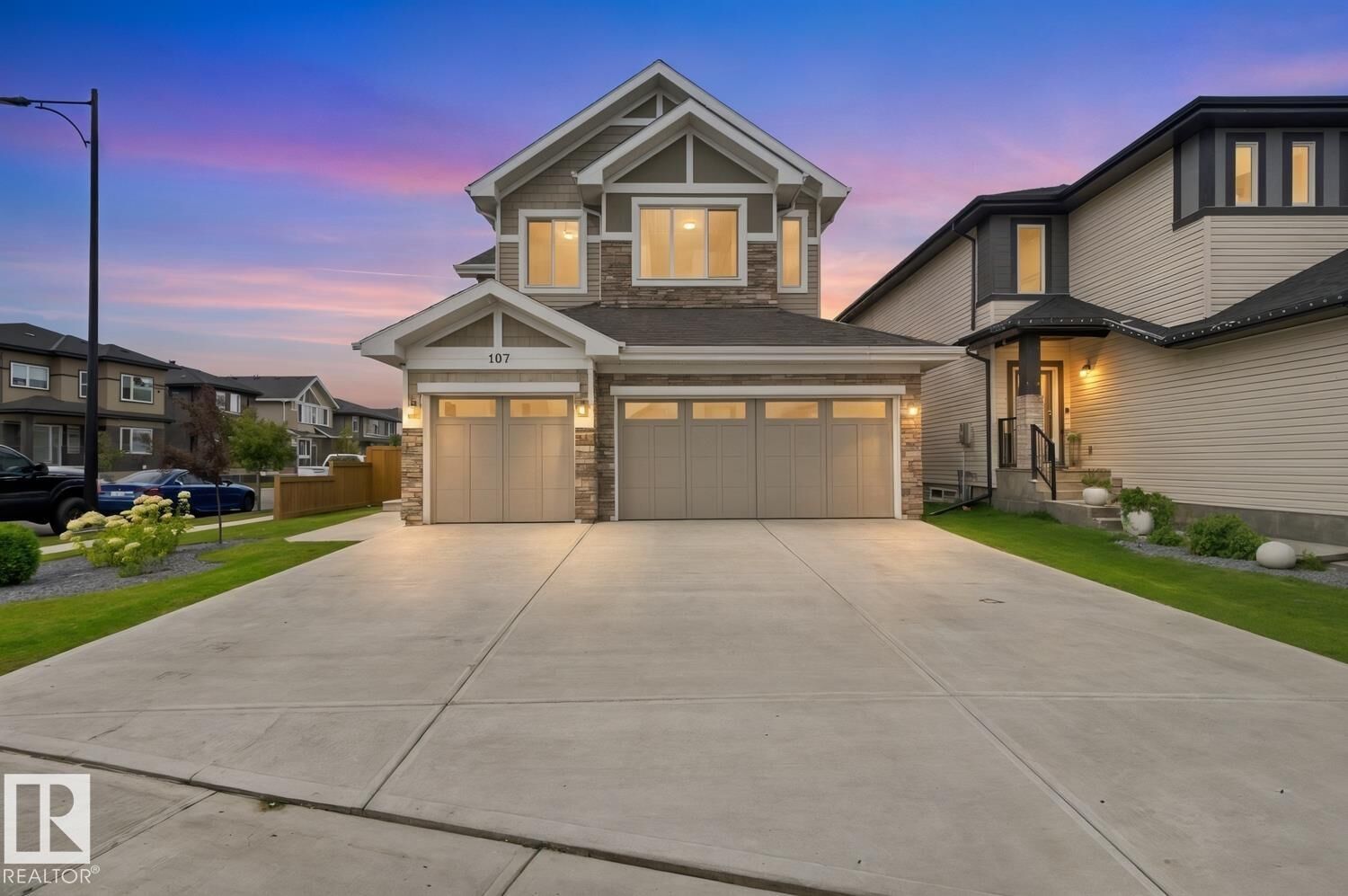 Property Photo:  107 Ellice Bend  AB T8L 0H3 
