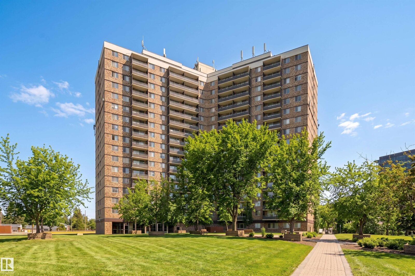 Property Photo:  13910 Stony Plain Road NW 1502  AB T5N 3R2 