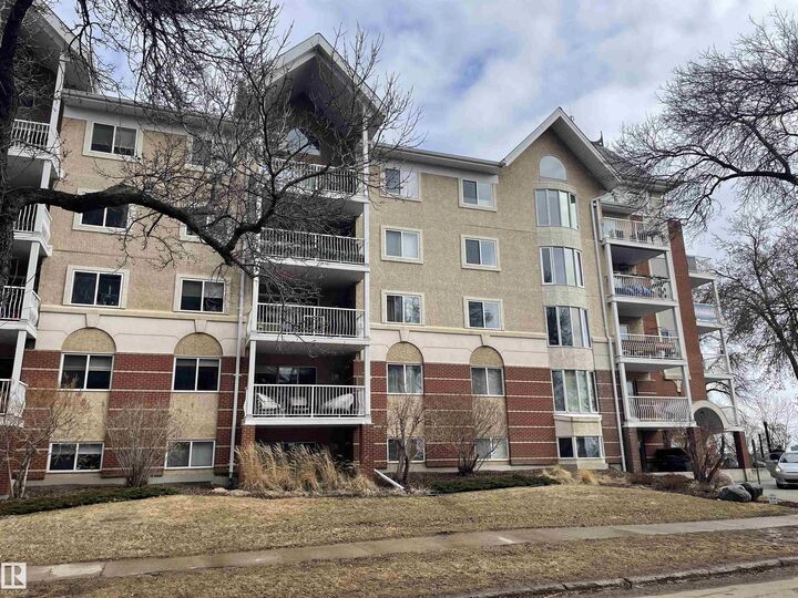 Property Photo:  11716 100 Avenue NW 305  AB T5K 2G3 