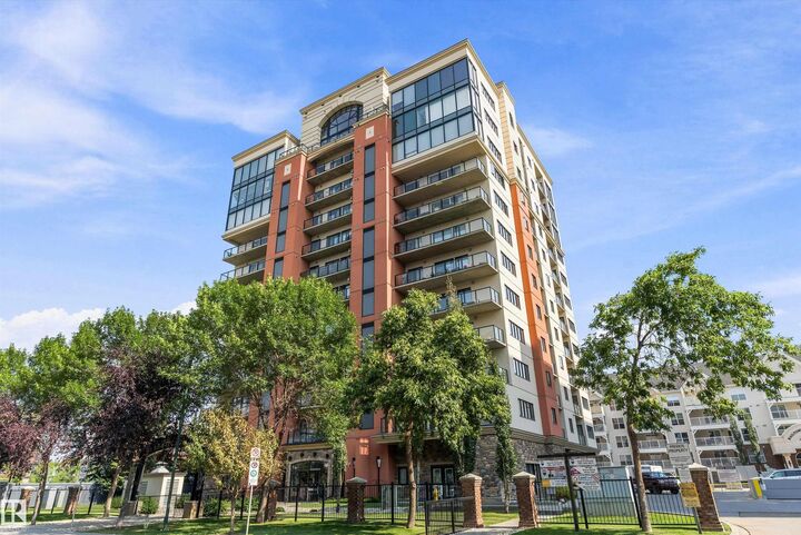 Property Photo:  10319 111 Street NW 806  AB T5K 0A2 