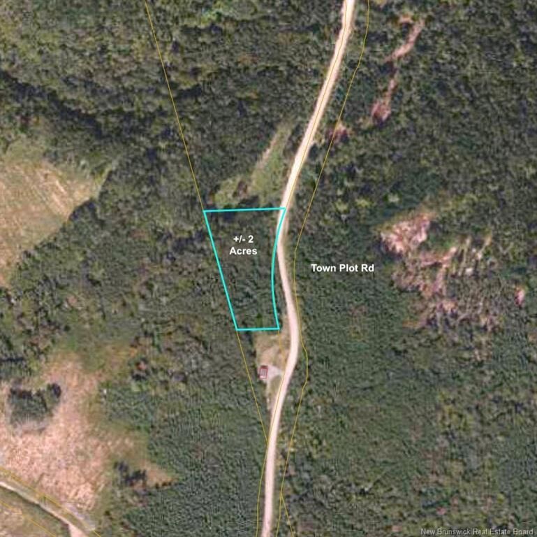 Property Photo:  Lot 2 Town Plot Road  NB E5R 2B9 