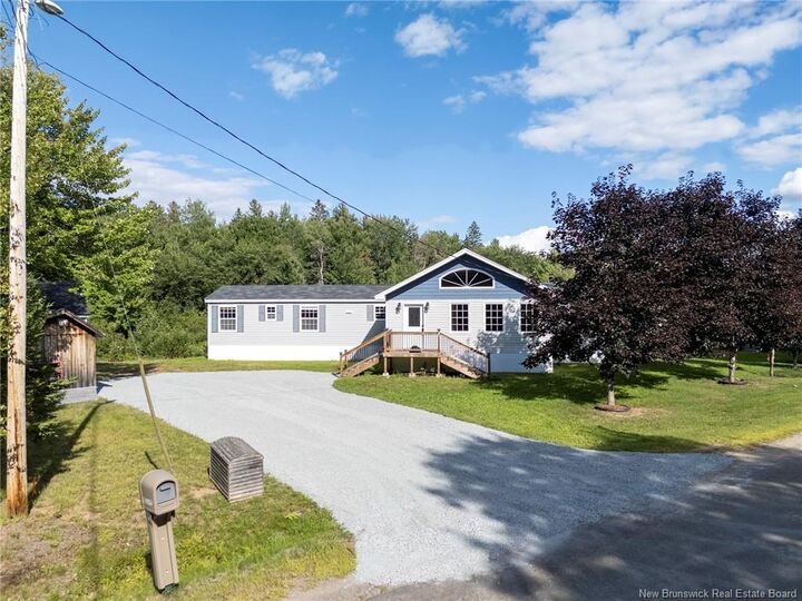 Property Photo:  108 Landing Road  NB E2V 3Z2 