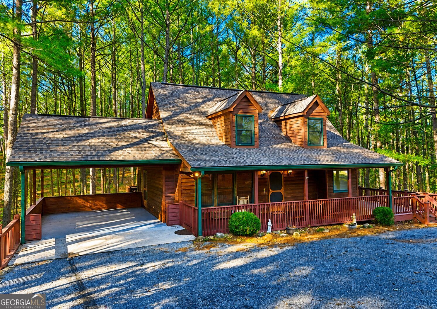 Property Photo:  63 Misty Oaks Court  GA 30536 