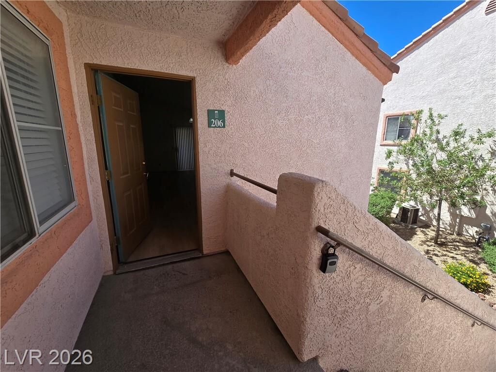 Property Photo: 7570 West Flamingo Road 206 NV 89147
