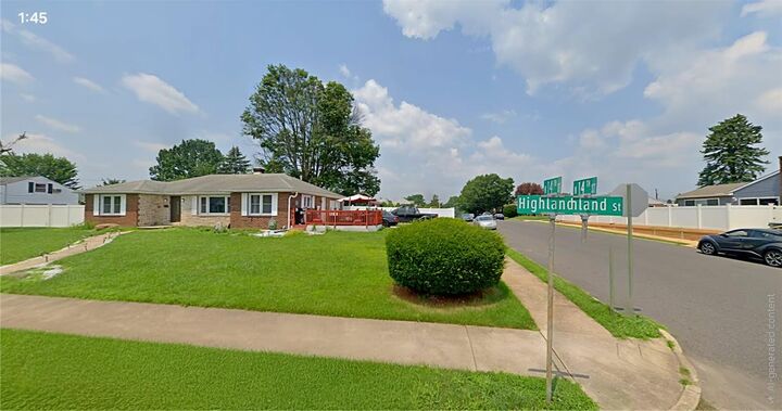 Property Photo: 1405 Highland Street PA 18102