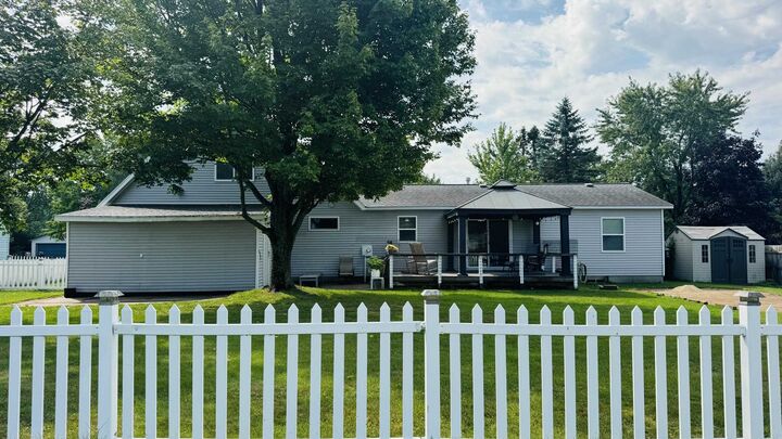 Property Photo:  4520 N Manor Wood Drive Lot 115  MI 49685 