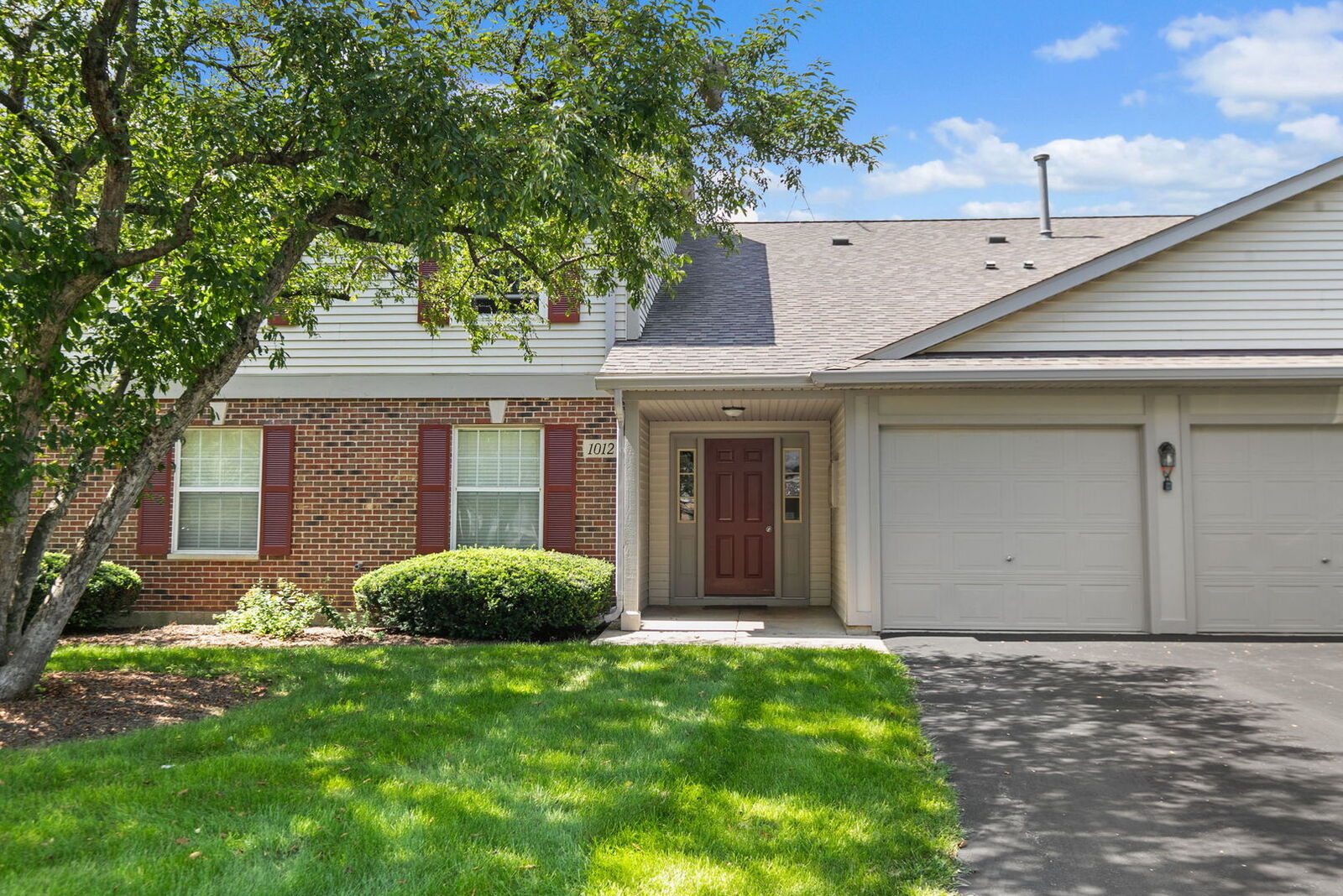 Property Photo: 1012 Saxon Court C IL 60120