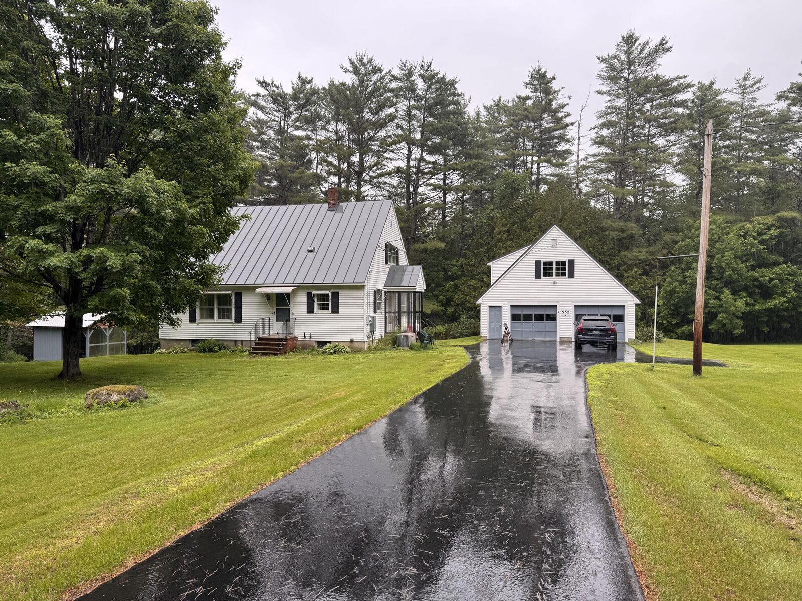 Property Photo: 555 E Madison Road ME 04950