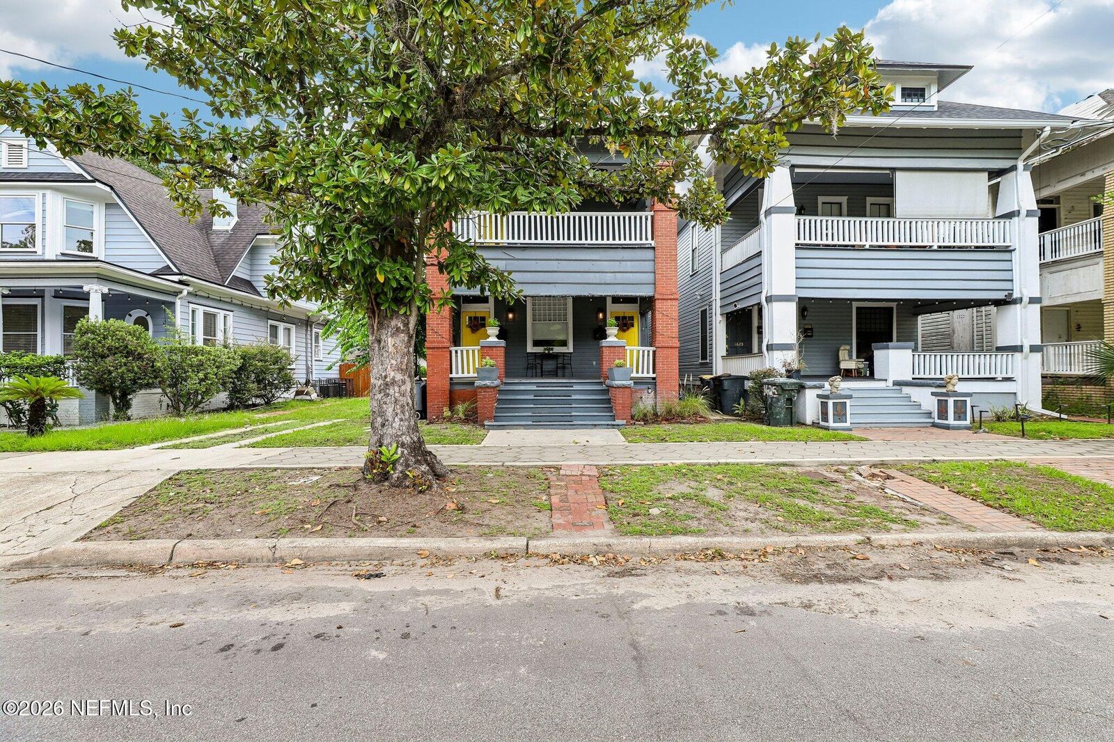 Property Photo: 1627-1629 Laura Street FL 32206