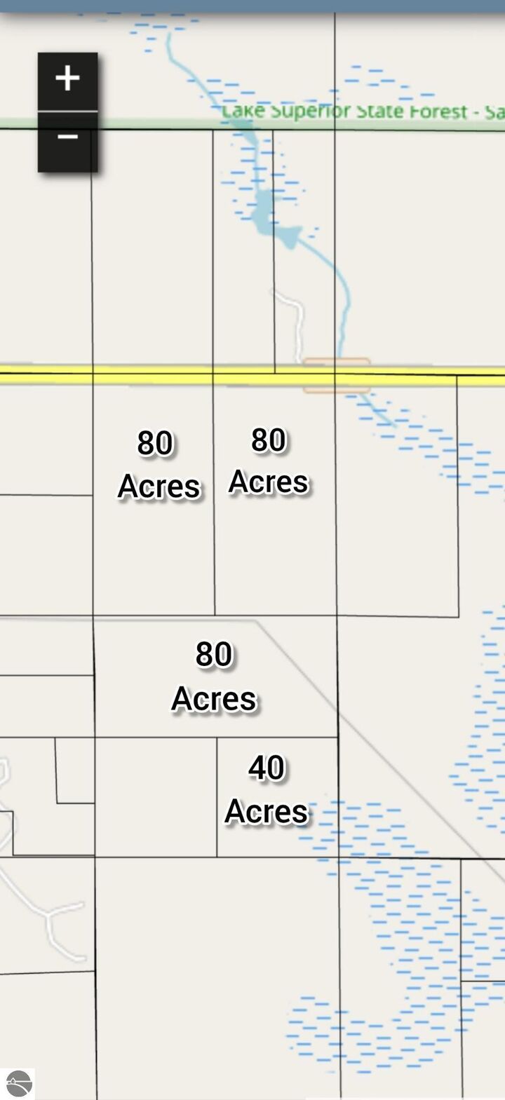 Property Photo:  M-48  MI 49774 