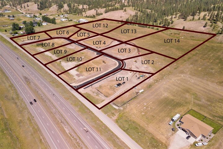 Property Photo: Lot 7 Elk Valley Ranch MT 59846