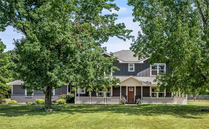 Property Photo:  809 Spring Creek Road  AR 72745 