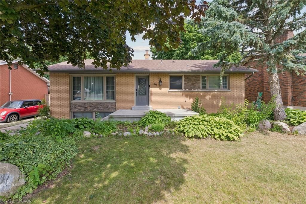 Property Photo:  61 Godfrey Drive  ON N5V 2E8 