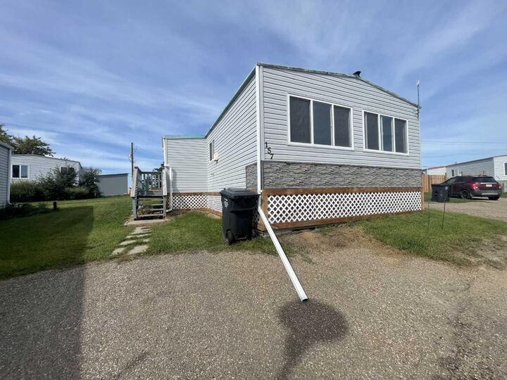 Property Photo:  5308 57 Street 157  AB T9V 2A3 