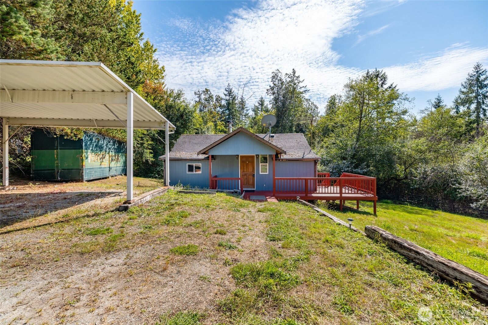 Property Photo:  15430  Baker Heights  WA 98273 
