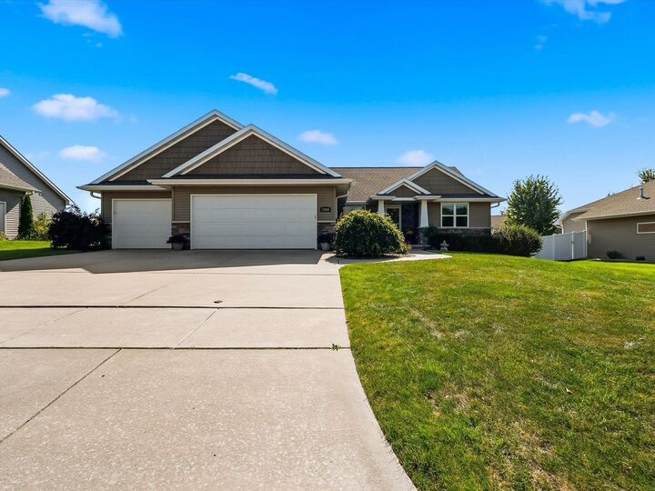 Property Photo:  3594 Bay Harbor Drive  WI 54311 