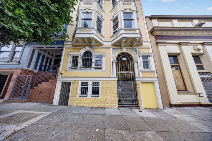 Property Photo: 21 Belvedere Street CA 94117