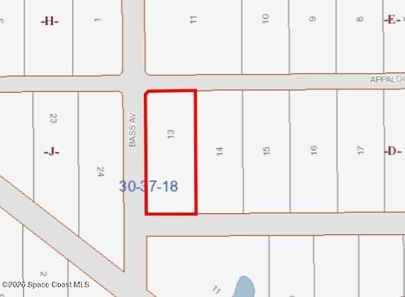 Property Photo:  Tbd Appaloosa St. &Amp Bass Ave  FL 32909 