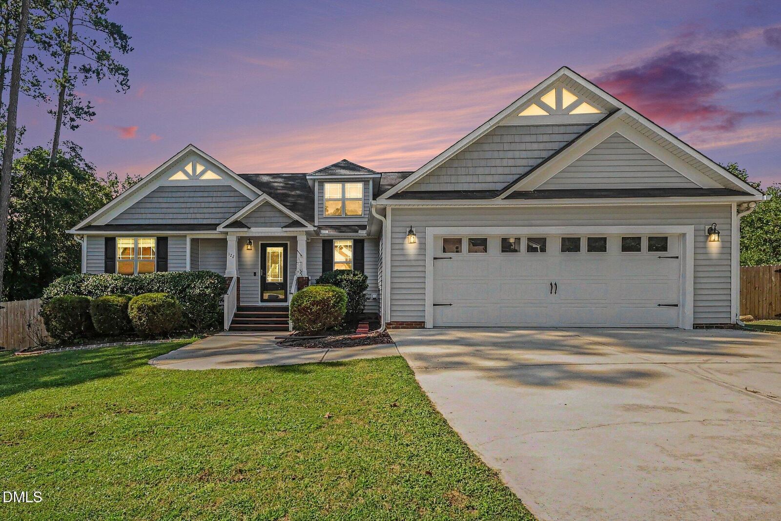 Property Photo: 122 Shetland Lane NC 27577