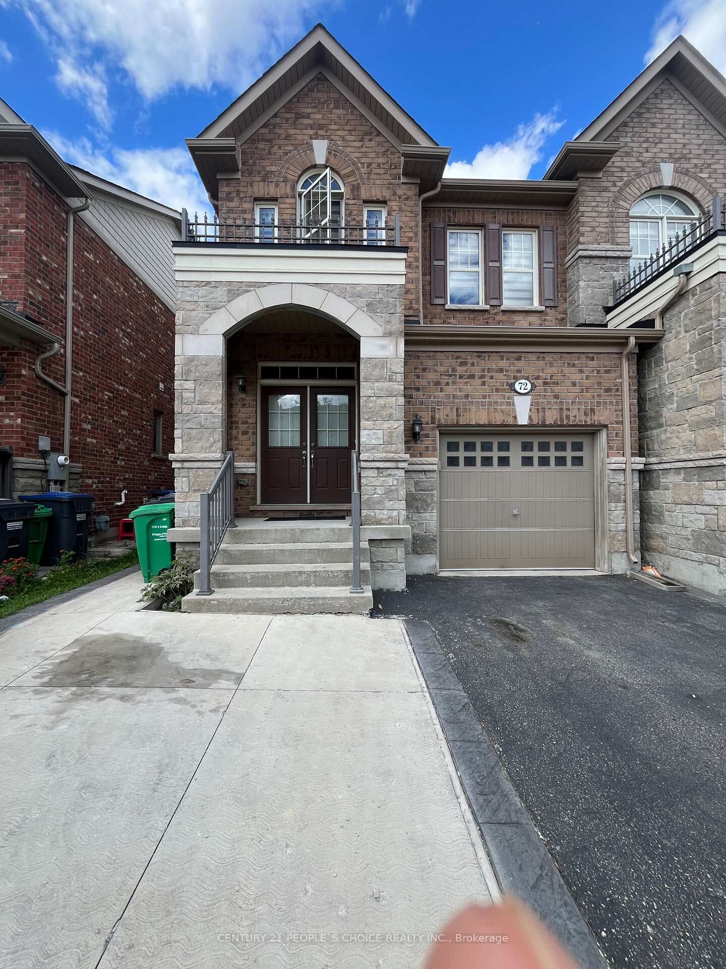 Property Photo: 72 Goodsway Trail Bsmt ON L7A 4A5
