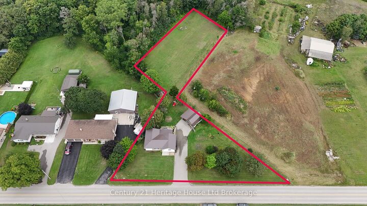 Property Photo:  185559 Cornell Road  ON N0J 1R0 
