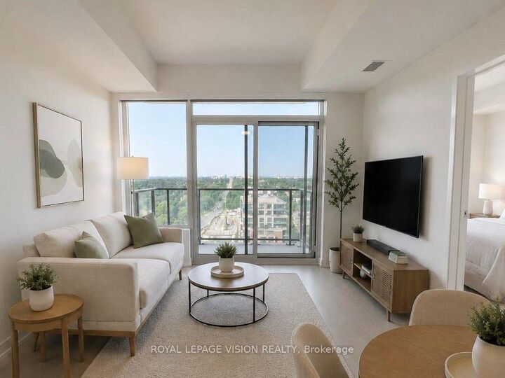 Property Photo:  4010 Eglinton Avenue W 1911  ON M9A 0G5 
