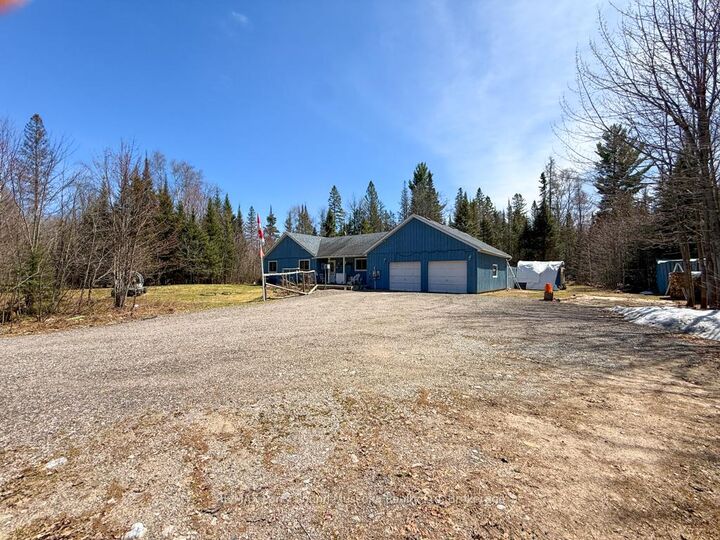 Property Photo:  1819 Machar Strong Boundary Road W  ON P0A 1Z0 