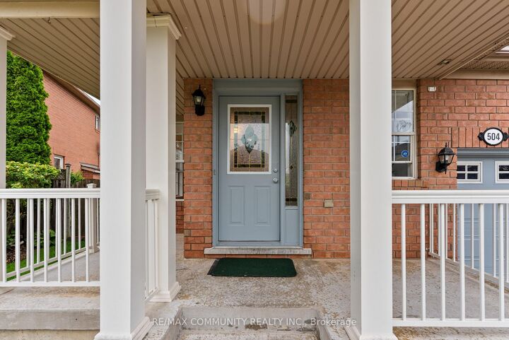 Property Photo:  504 Kearns Drive  ON L9T 5J9 