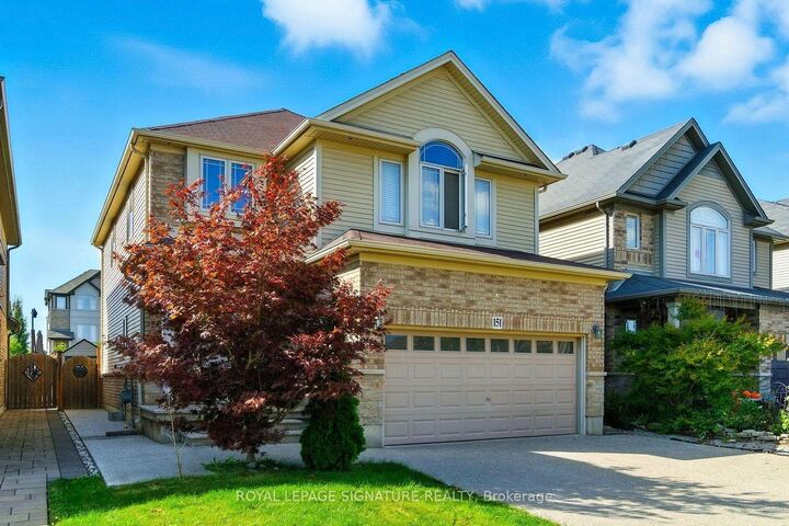 Property Photo:  151 Royal Winter Drive  ON L0R 1C0 