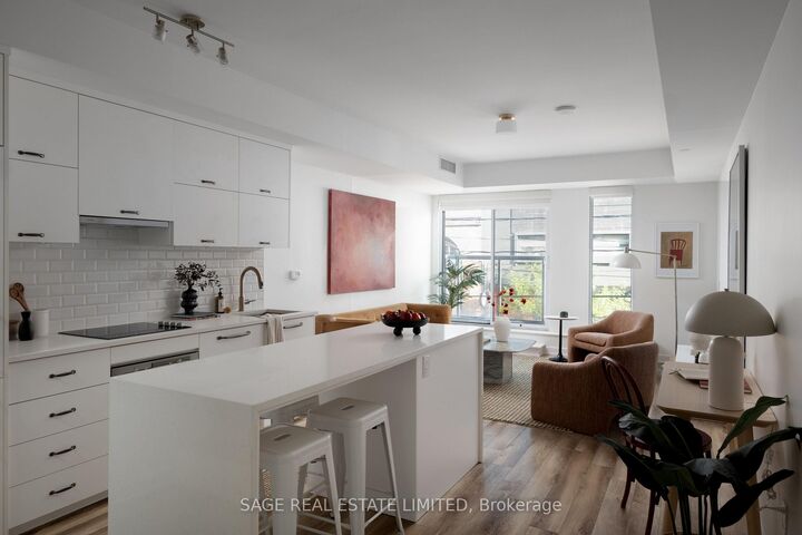 Property Photo:  106 Dovercourt Road 214  ON M6J 0G4 