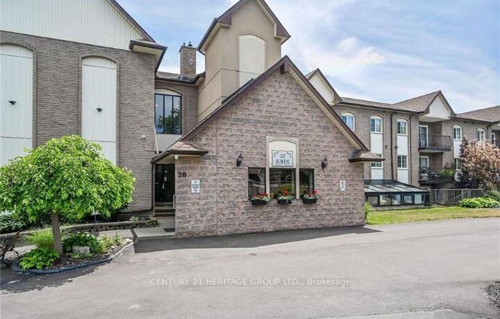 Property Photo: 20 John Street 202 ON L3M 1X5