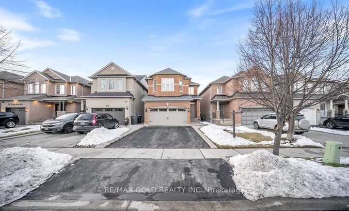 Property Photo:  83 Emily Carr Crescent  ON L7E 2K9 