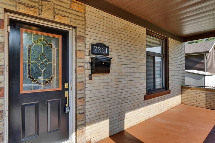 Property Photo: 7331 Schley Ave PA 15218