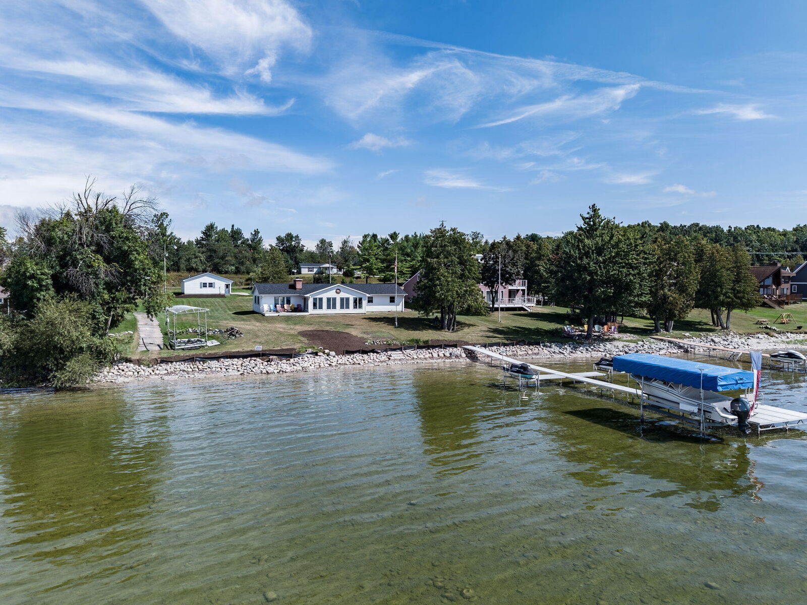 Property Photo: 449 Cedar Drive MI 49749