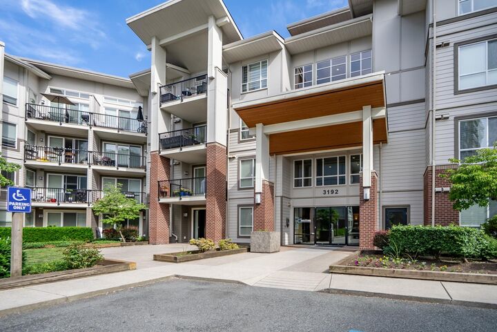 Property Photo: 3192 Gladwin Road 303 BC V2T 6M9