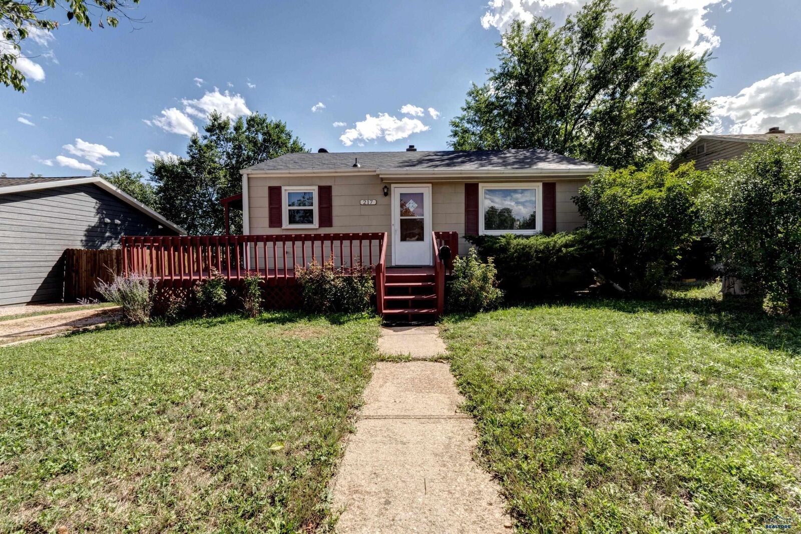 Property Photo:  217 E St Francis  SD 57701 