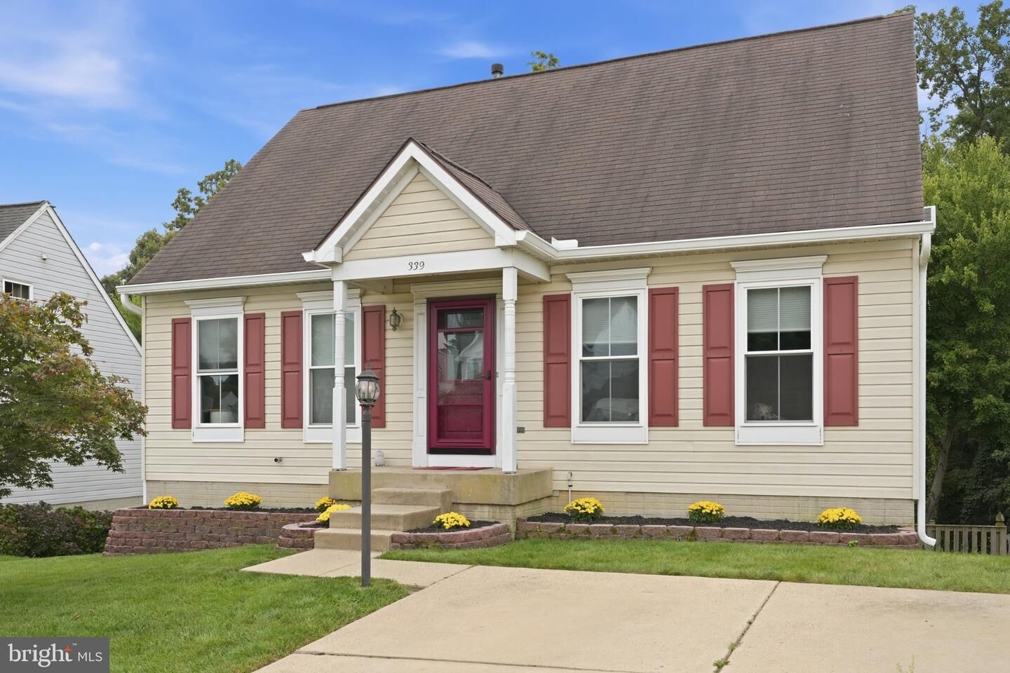 Property Photo:  339 Enfield Road  MD 21085 