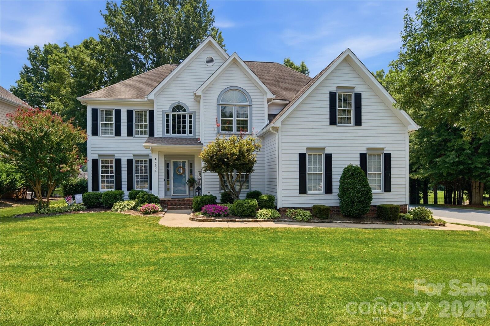 Property Photo:  12604 Willingdon Road  NC 28078 