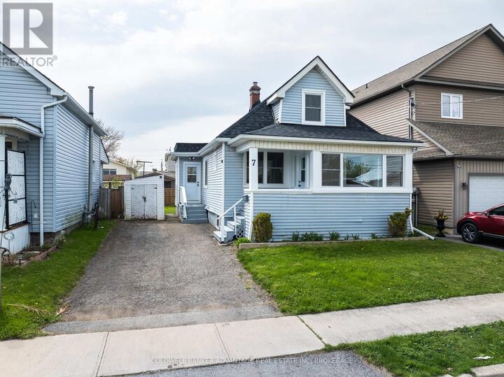 Property Photo: 7 Battle Street ON L2V 3W3