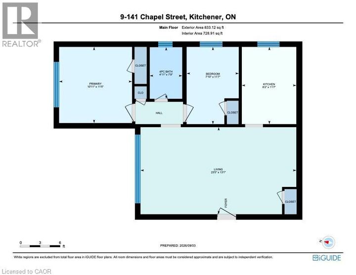 Property Photo: 141 Chapel Street ON N2H 2T6